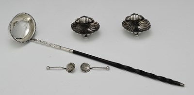 Lot 252 - A pair of Victorian silver novelty salts, by...