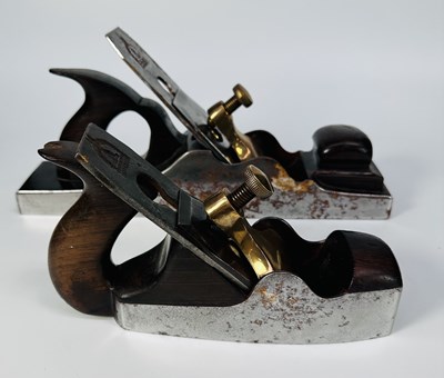 Lot 362 - Two Spiers of Ayr smoothing planes, to include:...