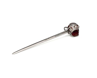 Lot 149 - An Edwardian silver novelty letter opener, by...