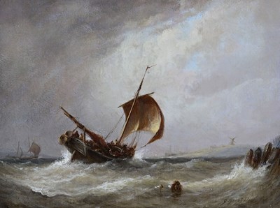 Lot 342 - George Stainton (British, act.1860-1890),...