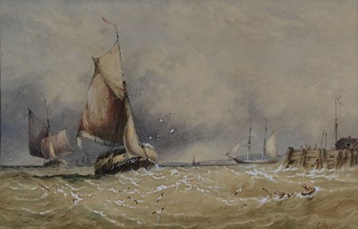 Lot 296 - George Stainton (British, act.1860-1890), Off...