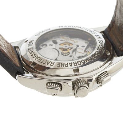 Lot 206 - Breitling, a stainless steel Chronoracer...