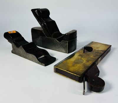 Lot 360 - A set of three 19th century planes: to include:...