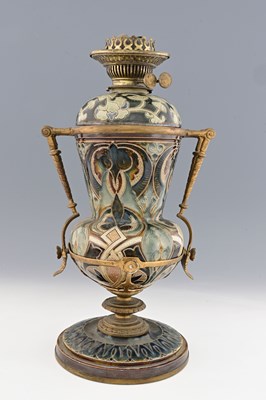 Lot 244 - Mark V Marshall for Doulton Lambeth, an...