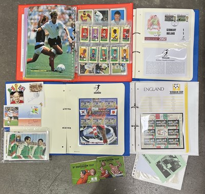 Lot 4 - Sporting autographs, Bobby Charlton, Martin...