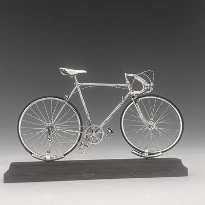 Lot 75 - Italy, a twentieth-century Italian sterling...