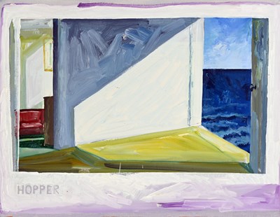 Lot 330 - Mark Lancaster (British/American, 1938-2021),...