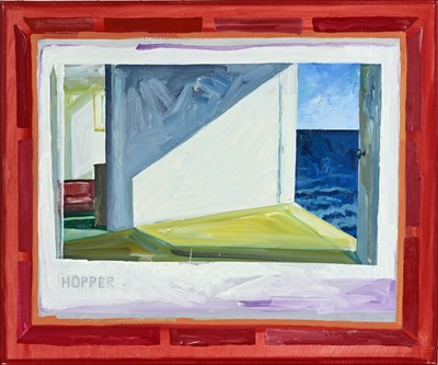 Lot 330 - Mark Lancaster (British/American, 1938-2021),...