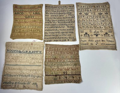 Lot 324 - Polychrome nineteenth-century and earlier...