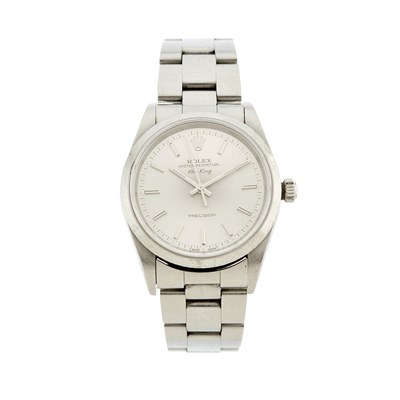 Lot 210 - Rolex, a stainless steel Oyster Perpetual...