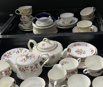 Lot 111 - A quantity of Royal Stafford 'Fragrance' tea...