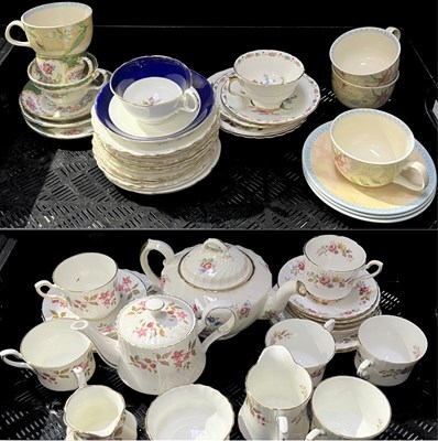 Lot 68 - A quantity of Royal Stafford 'Fragrance' tea...