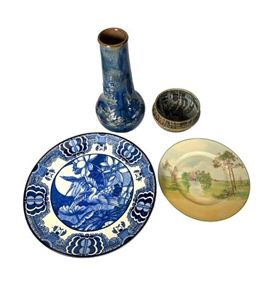 Lot 158 - A 19th century Royal Doulton vase, model no....