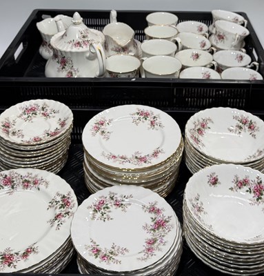 Lot 110 - A large collection of Royal Albert 'Lavender...