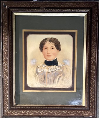 Lot 527 - A late 19th/early 20th century portrait of a...