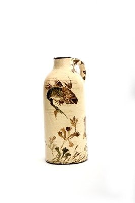 Lot 47 - A rare Martin Brothers earthenware Aquatic...