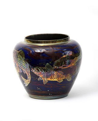 Lot 346 - A large Pilkington's Lancastrian Pottery vase...