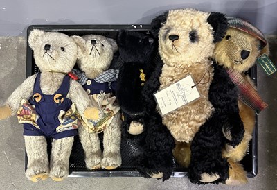 Lot 20 - A pair of limited edition Hermann Teddy...