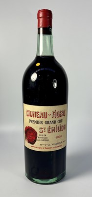 Lot 354 - A magnum of Chateau-Figeac St.Emilion 1939 (1)