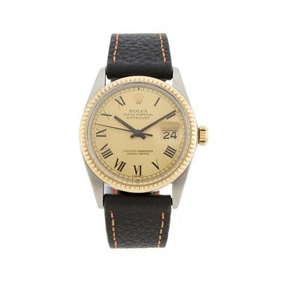 Lot 251 - Rolex, a stainless steel and gold Oyster...