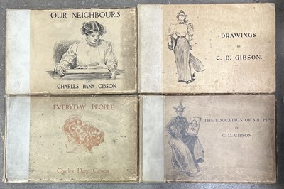 Lot 5 - A collection of illustrated Charles Dana...