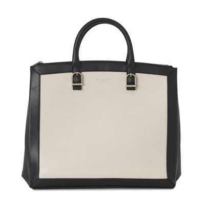 Lot 242 - Aspinal of London, an Editors tote bag.