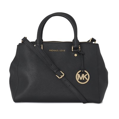 Lot 387 - Michael Kors, a saffiano leather handbag.