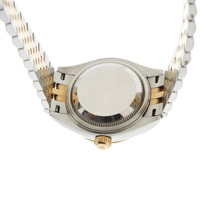 Lot 215 - Rolex, a stainless steel and gold Oyster...