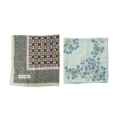 Lot 430 - Two designer silk scarves.