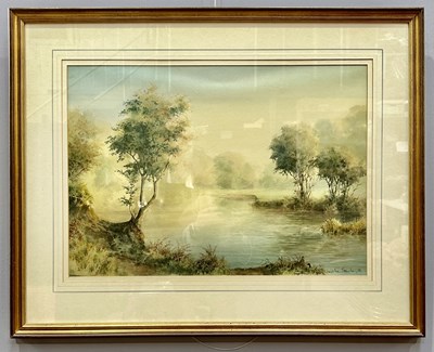 Lot 555 - Jonathan Sainsbury RSW (British, b.1951),...