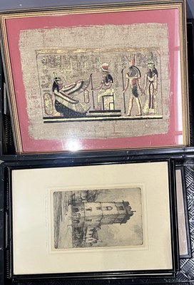 Lot 45 - A collection of the topographical etchings of...