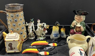 Lot 85 - A small collection of Guinness related items;...