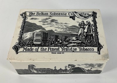 Lot 137 - An early 20th century transfer printed...