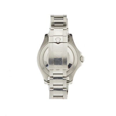 Lot 218 - Rolex, a stainless steel Oyster Perpetual Date...