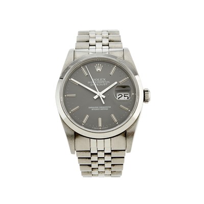 Lot 219 - Rolex, a stainless steel Oyster Perpetual...
