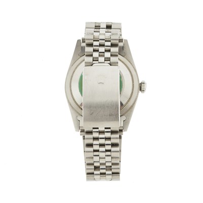 Lot 219 - Rolex, a stainless steel Oyster Perpetual...