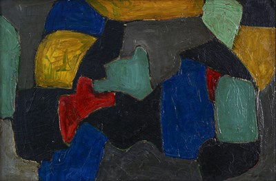 Lot 360 - Manner of Serge Poliakoff, Untitled (Abstract...
