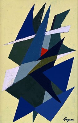Lot 348 - Guy Leclerc-Gayrau (French, 1942), Marekale,...