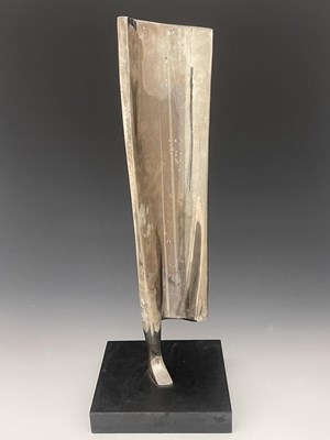 Lot 585B - Naji (Contemporary), Standing Figure, signed,...