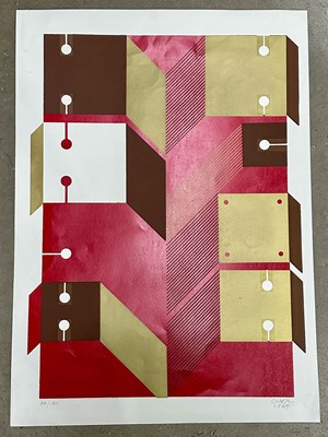 Lot 492 - Michelangelo Conte (Italian, 1913-1996), Senza...