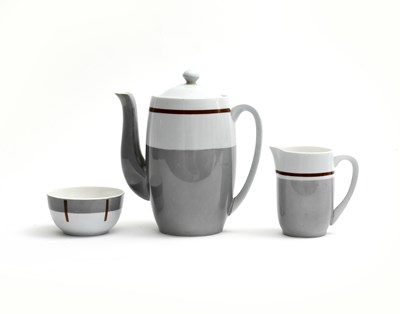 Lot 108 - Ben Nicholson (1894-1982) a rare Foley Pottery...