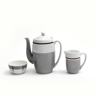 Lot 108 - Ben Nicholson (1894-1982) a rare Foley Pottery...