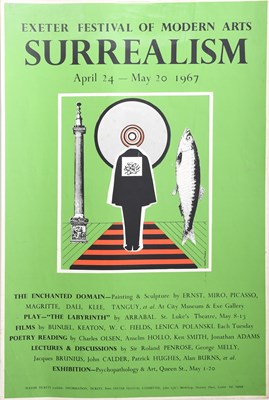 Lot 209 - Conroy Maddox (1912-2005) The Enchanted Domain...