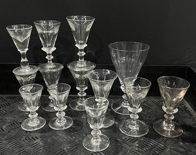 Lot 60 - Eighteenth century and later English toasting...