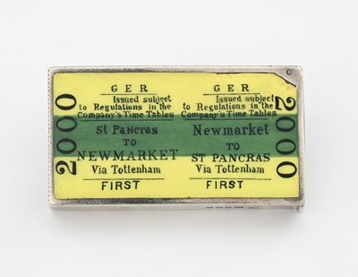 Lot 47 - Sampson Mordan, racing and railways interest,...