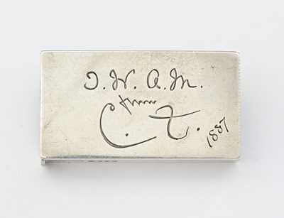 Lot 47 - Sampson Mordan, racing and railways interest,...