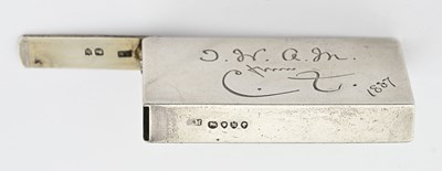 Lot 47 - Sampson Mordan, racing and railways interest,...