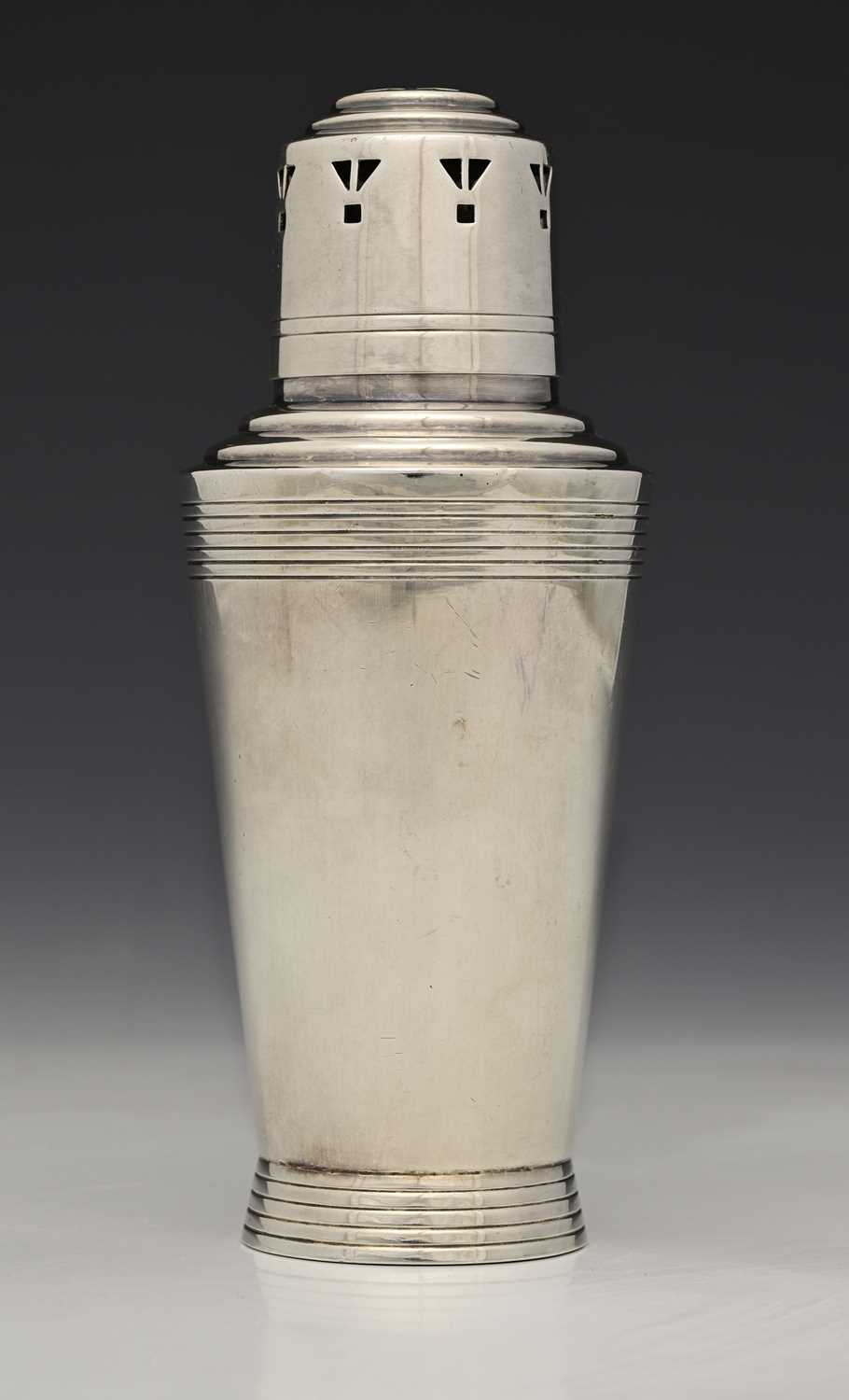 Lot 13 - Keith Murray for Mappin and Webb, an Art Deco...