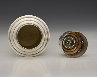 Lot 13 - Keith Murray for Mappin and Webb, an Art Deco...