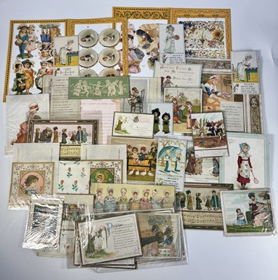 Lot 310 - A small collection of Kate Greenaway...